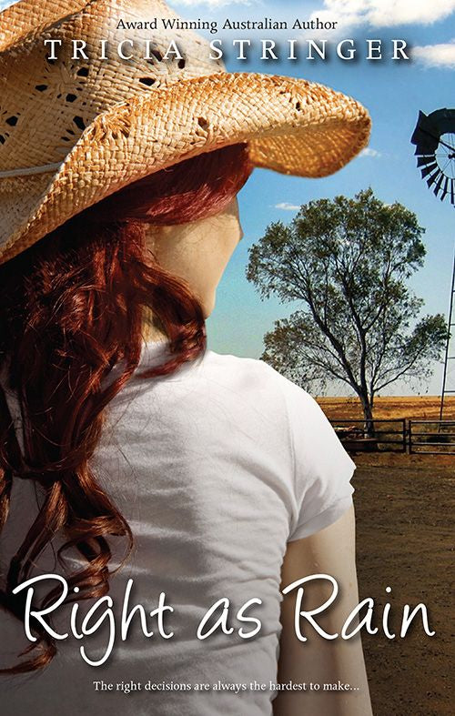 Right As Rain - Tricia Stringer [Used Book]