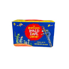 The Marvellous Roald Dahl LIbrary; 14 Book Collection [Used Set]