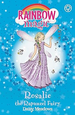 Rosalie The Rapunzel Fairy - Rainbow Magic - Daisy Meadows