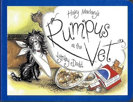Hairy Maclary's Rumpus At The Vet - Lynley Dodd