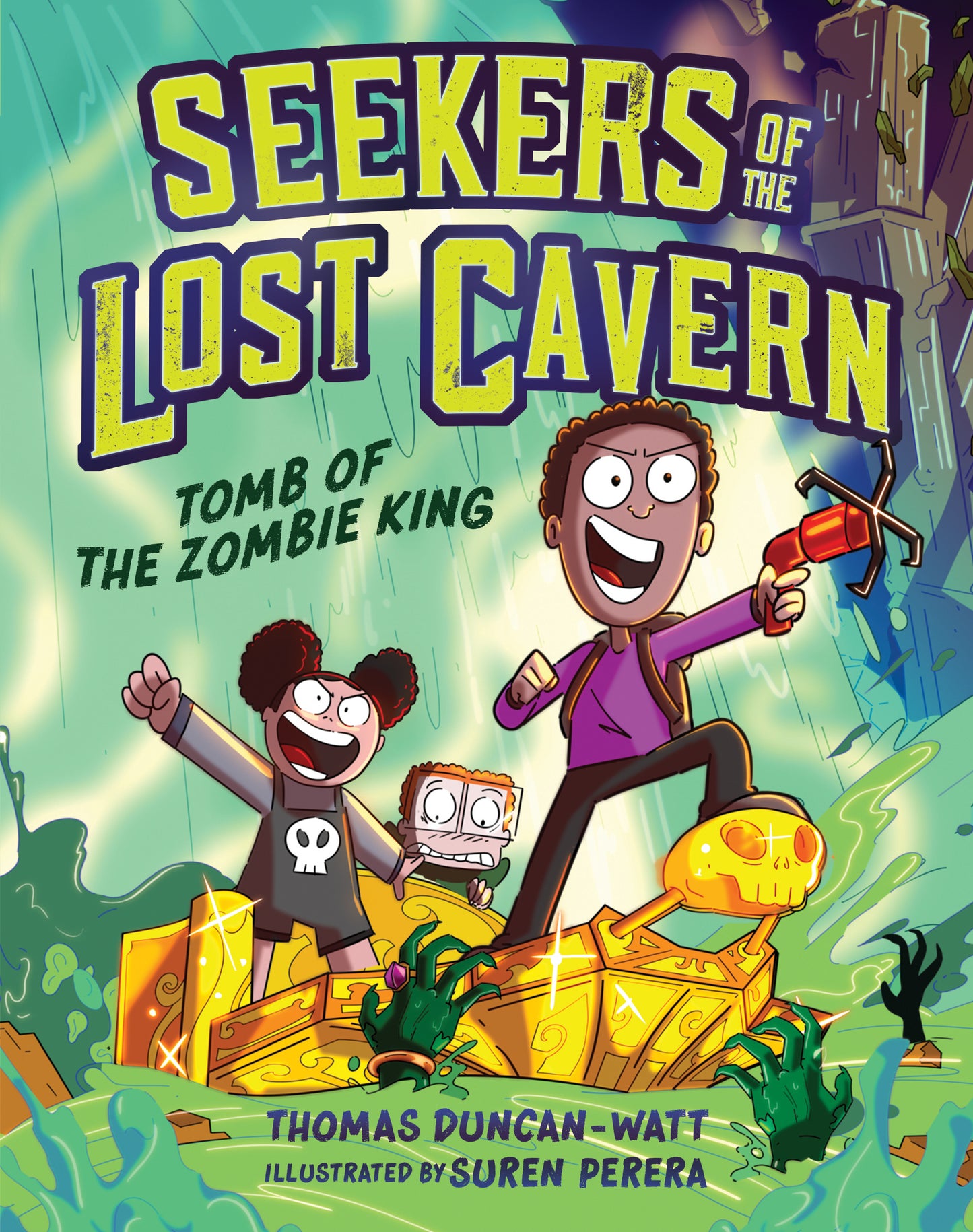 Seekers Of the Lost Cavern - Thomas Duncan-Watt