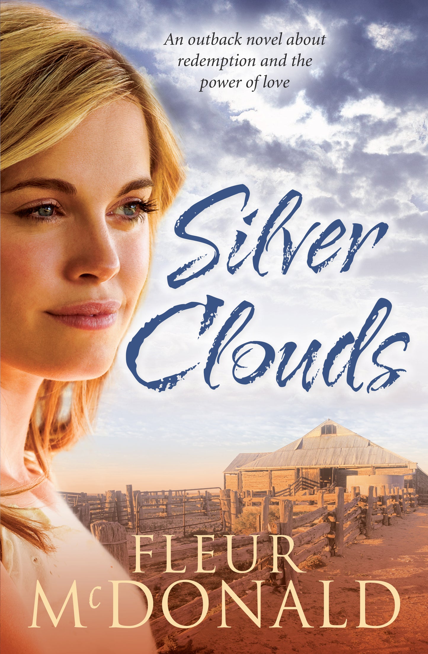 Silver Clouds - Fleur McDonald [Used Book]