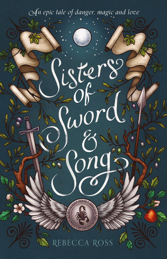 Sisters Of Sword & Song - The Queen's Rising Book 3 - Rebecca Ross [Used Book]