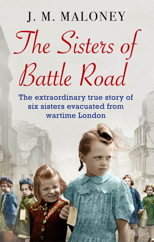 The Sisters Of Battle Road - J. M. Maloney [Used Book]