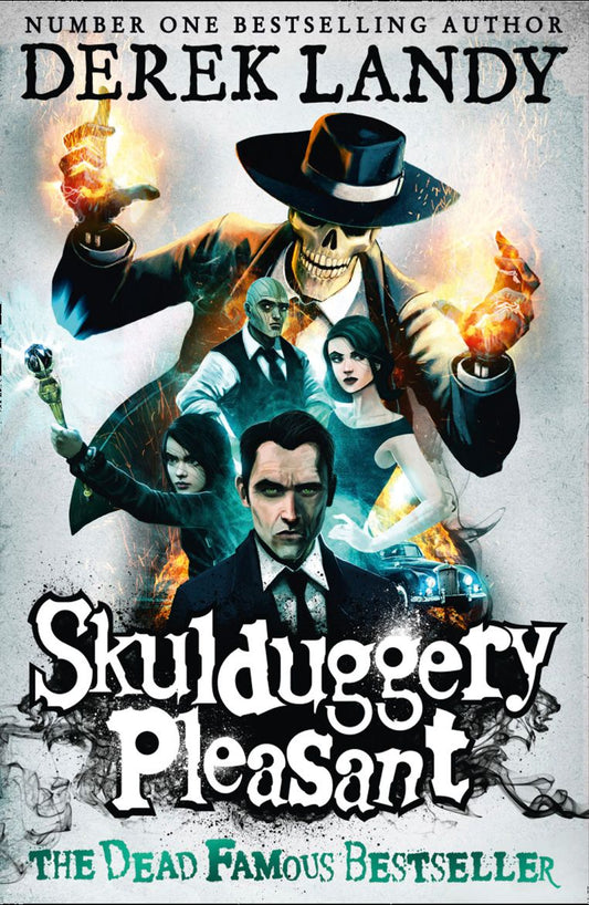 Skullduggery Pleasant - Skullduggery Pleasent Series Book 1 - Derek Landy