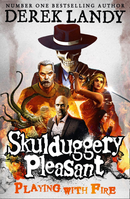 Playing With Fire - Skullduggery Pleasent Series Book 2 - Derek Landy