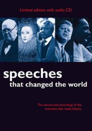 Speeches That Changed The World (With Audio CD) - Simon Montefiore [Used Book]