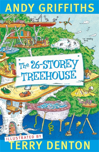 The 26-Storey Treehouse - Andy Griffiths & Terry Denton
