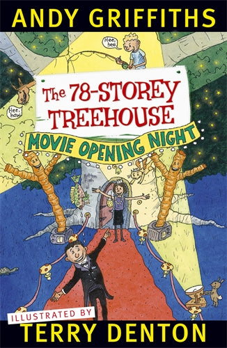 The 78-Storey Treehouse - Andy Griffiths & Terry Denton