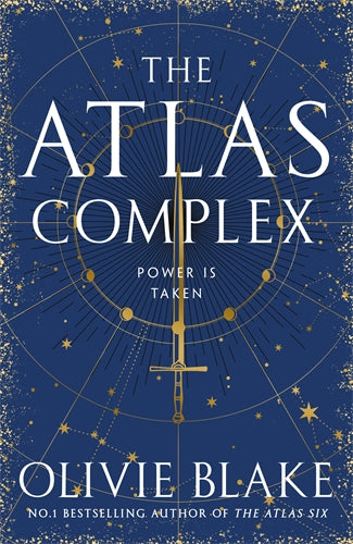 The Atlas Complex - The Atlas Six Book 3 - Olivie Blake [Hardcover]