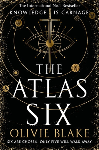 The Atlas Six - The Atlas Six Book 1 - Olivie Blake