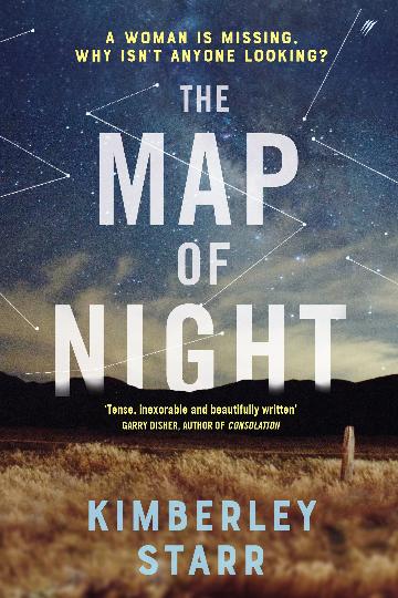 The Map Of Night - Kimberley Starr [Used Book]