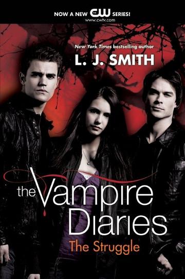 The Struggle - The Vampire Diaries Book 2 - L. J. Smith [Used Book]
