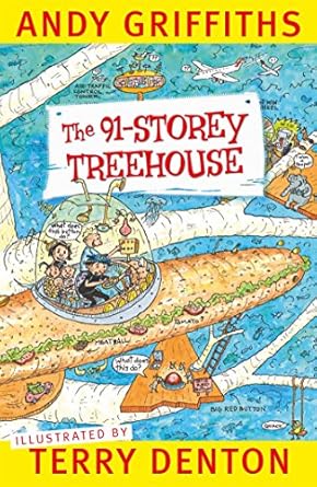 The 91-Storey Treehouse - Andy Griffiths & Terry Denton