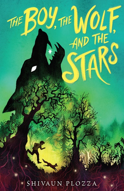The Boy, The Wolf And The Stars - Shivaun Plozza