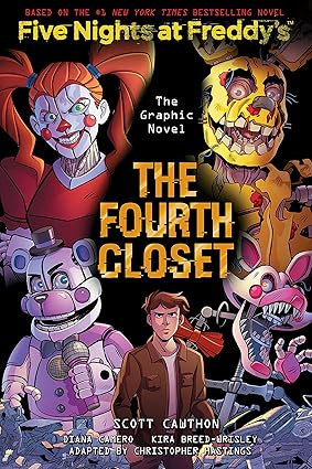 Five Nights at Freddy's - The Fourth Closest - Scott Cawthon