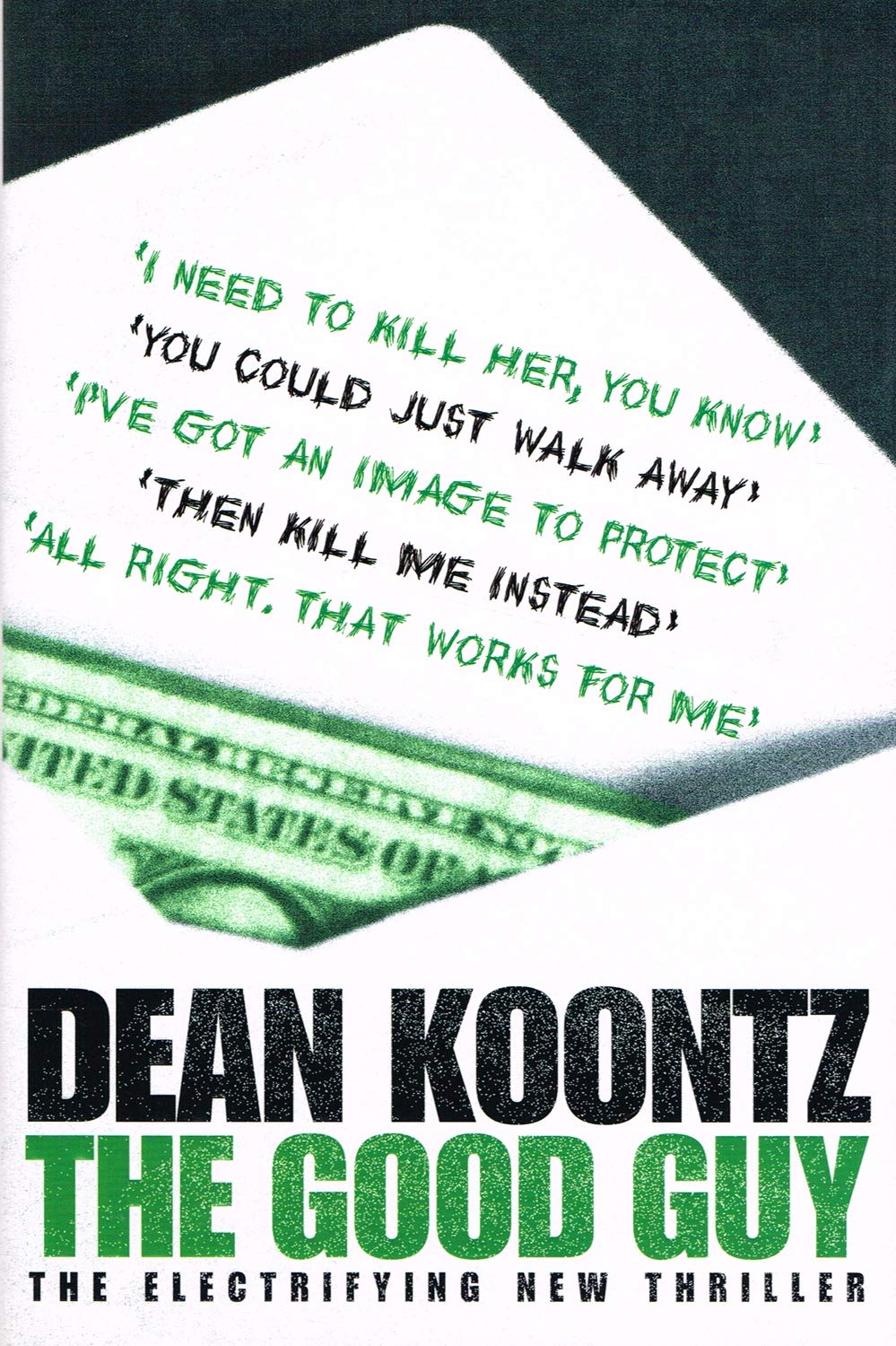 The Good Guy - Dean Koontz [Used Book]