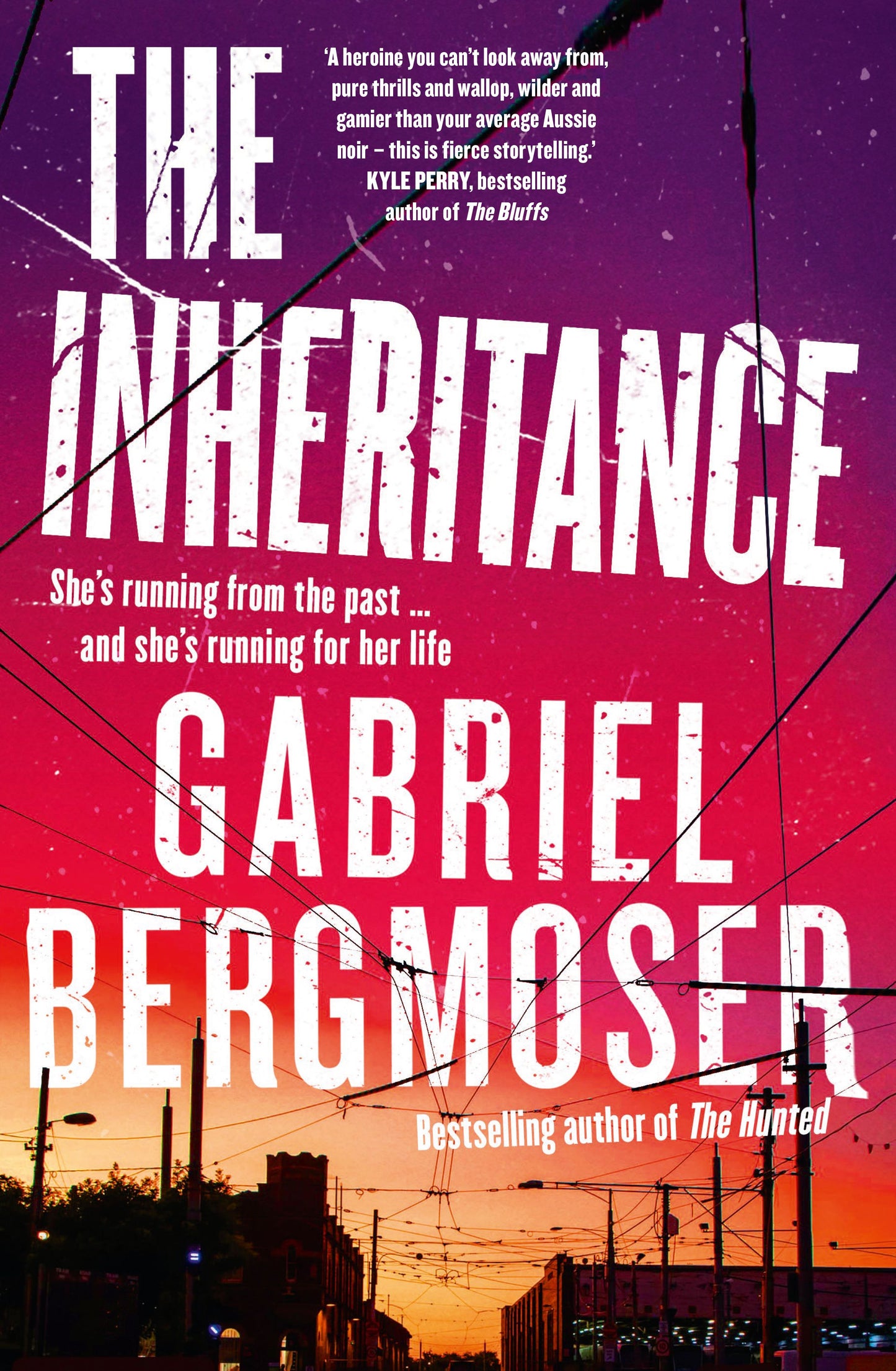 The Inheritance - The Hunted Book 2 - Gabriel Bergmoser [Used Book]