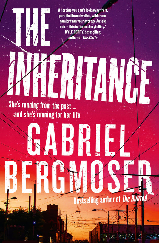 The Inheritance - The Hunted Book 2 - Gabriel Bergmoser [Used Book]