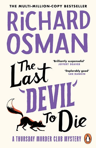 The Last Devil To Die - Book 4 Thursday Murder Club - Richard Osman