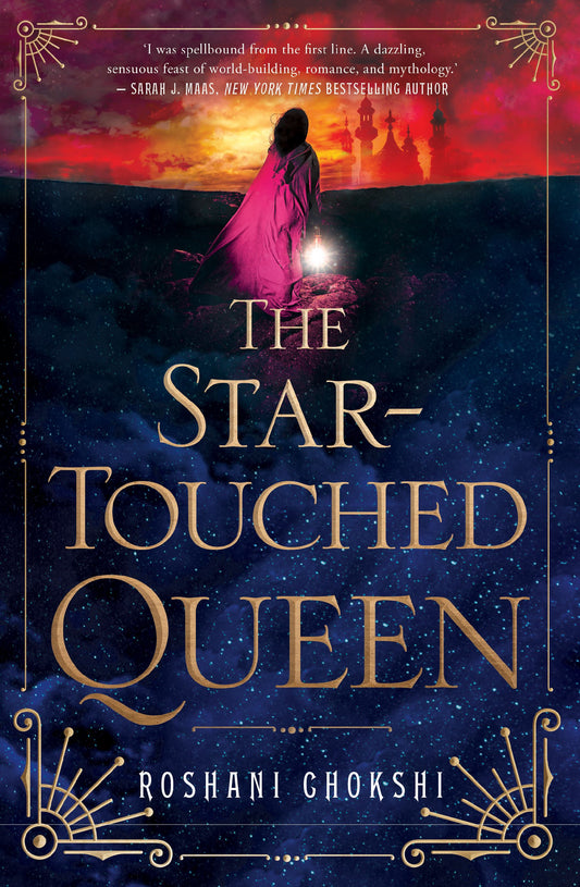 The Star-Touched Queen - Roshani Chokshi [Used Book]