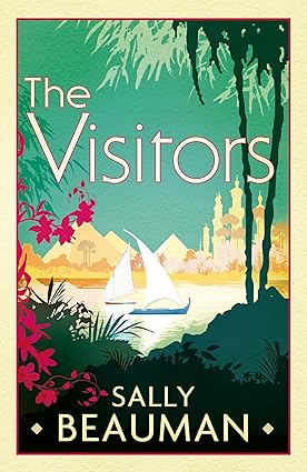 The Visitors - Sally Beauman [Used Book]