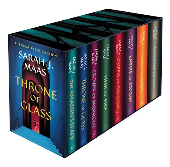 Throne of Glass Boxed Set - Sarah J Maas