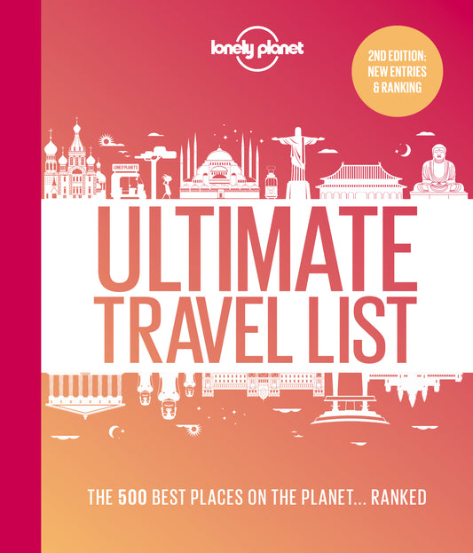 Ultimate Travel List - Lonely Planet