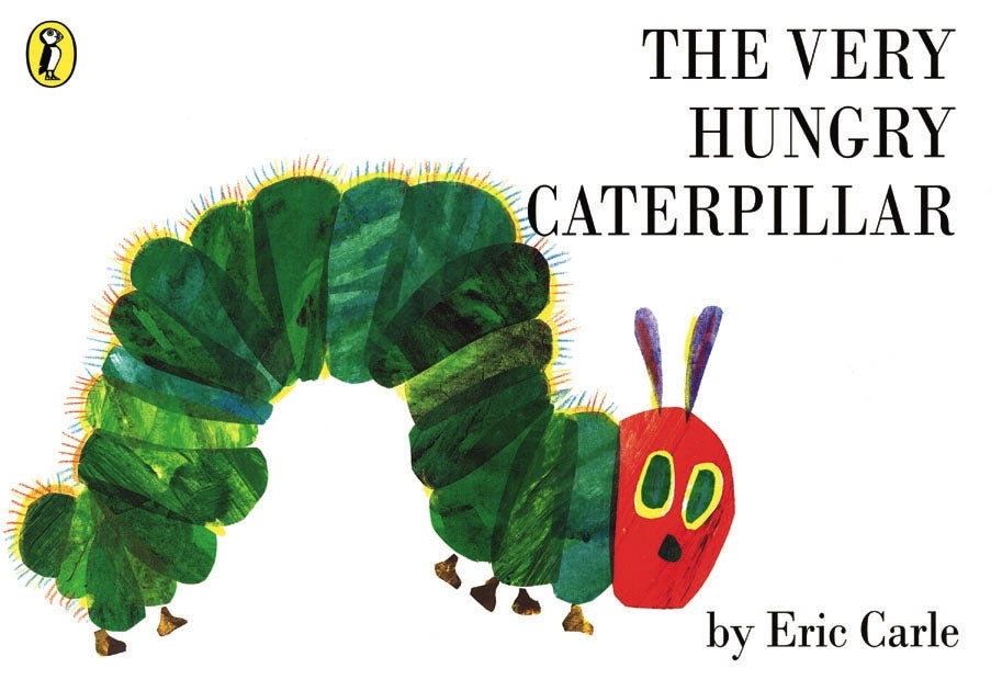 The Very Hungry Caterpillar - Eric Carle