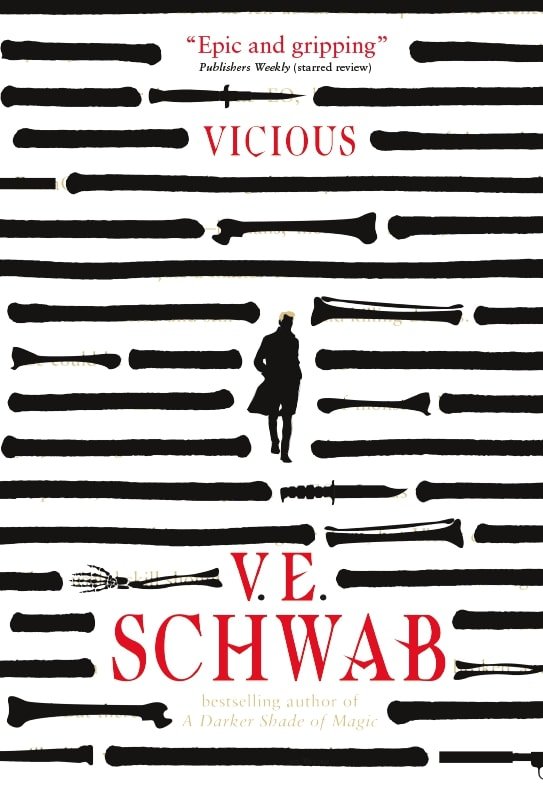 Vicious - The Villains Series Book 1 - V.E. Schwab