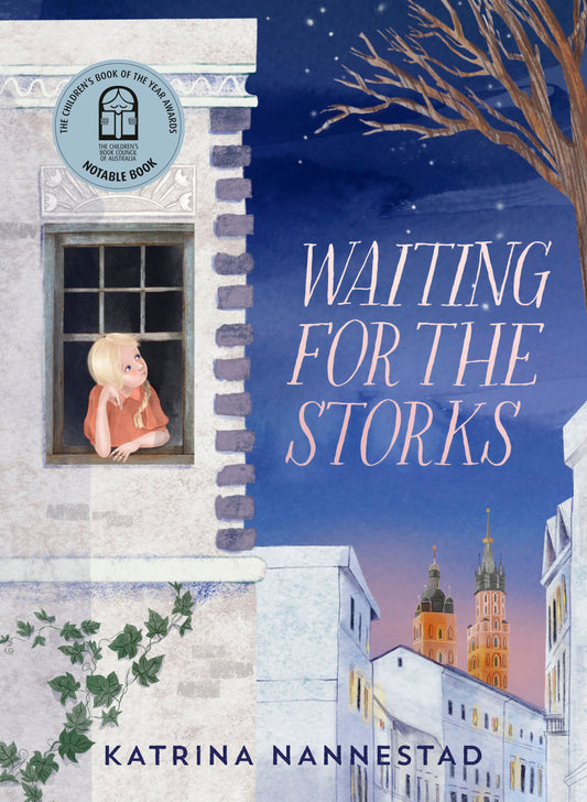 Waiting For The Storks - Katrina Nannestad [Used Book]