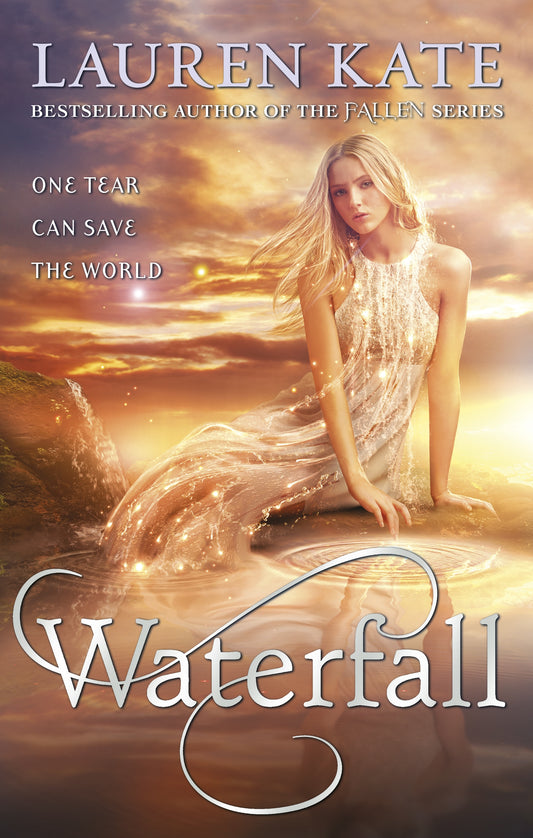 Waterfall - Teardrop Saga Book 2 - Lauren Kate [Used Book]