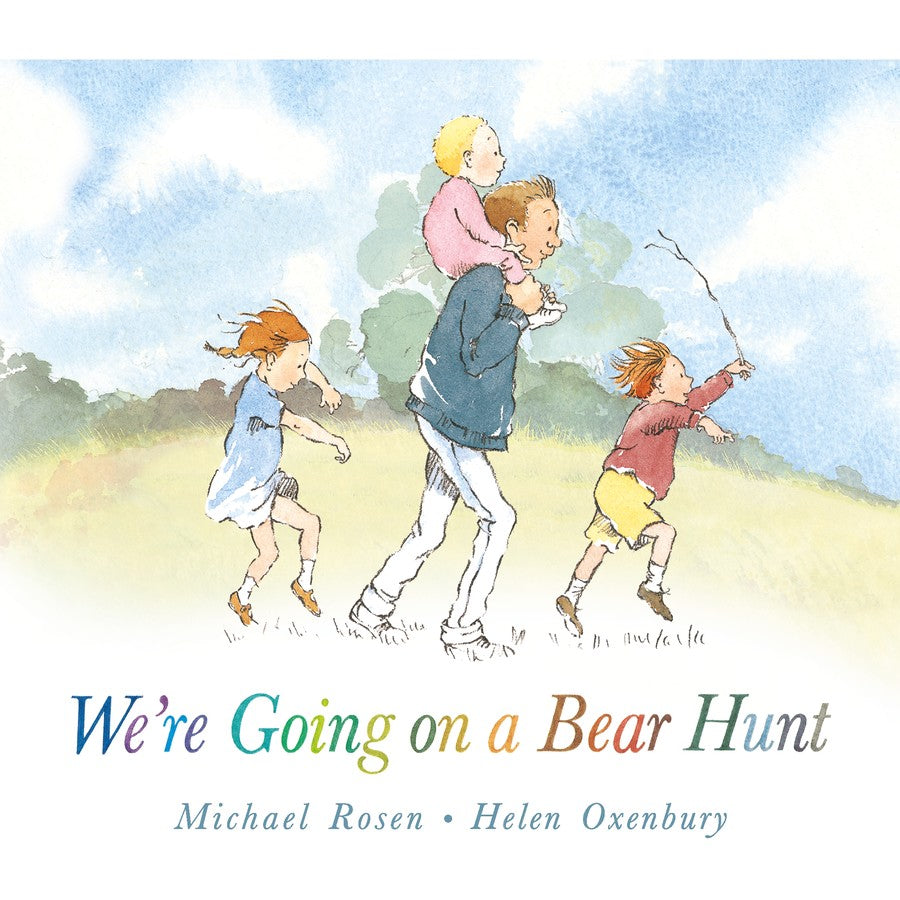 We're Going on a Bear Hunt - Michael Rosen