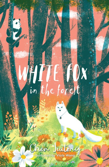 White Fox In The Forest - Chen Jiatong [Used Book]