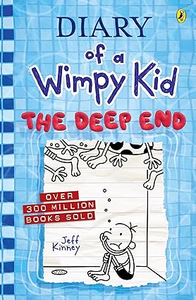 The Deep End - Diary Of A Wimpy Kid Book 15 - Jeff Kinney