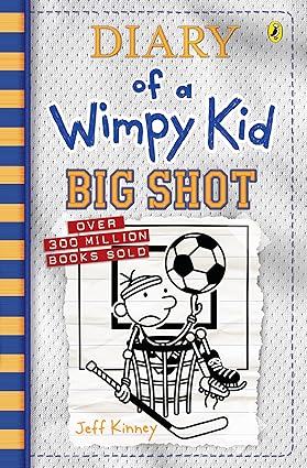 Big Shot - Diary Of A Wimpy Kid - Book 16 - Jeff Kinney