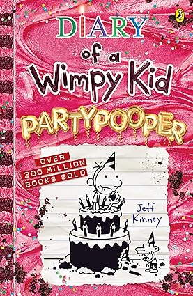 Party Pooper - Diary Of a Wimpy Kid Book 20 - Jeff Kinney
