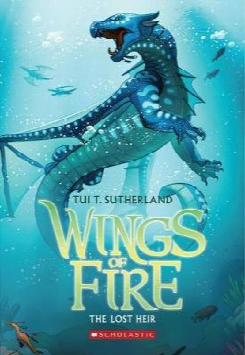Wings of Fire - Book 2 The Lost Heir - Tui, T Sutherland