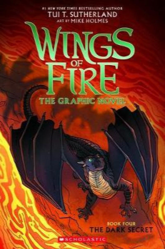 Wings of Fire Graphic Novel - Book 4 The Dark Secret - Tui T. Sutherland