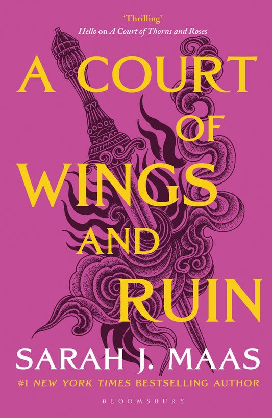 A Court Of WIngs And Ruin - ACOTAR Book 3 - Sarah J. Maas [Used Book]