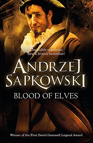 Blood Of Elves - The Witcher Book 2 - Andrzej Sapkowski [Used Book]