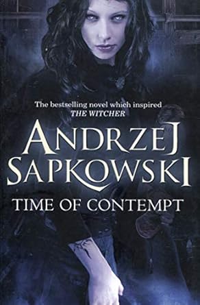 Time Of Contempt - The Witcher Book 3 - Andrzej Sapkowski [Used Book]