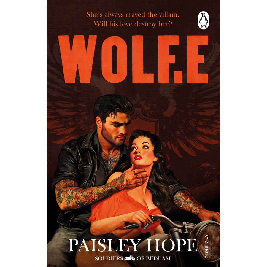 Wolf.E - Soldiers Of Bedlam Book 1 - Paisley Hope