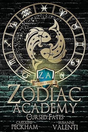 Cursed Fates - Book 5 Zodiac Academy - Catherine Peckham